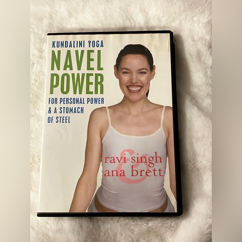 Navel Power Kundalini Dvd